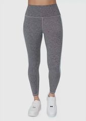 Spiritual Gangster Intent Tech Heather Jersey 7/8 Legging In Heather Grey