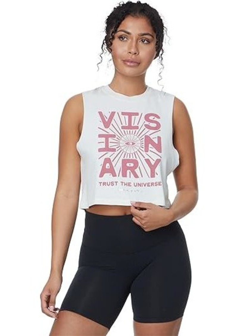 Spiritual Gangster Intuitive Eye Callie Crop Tank