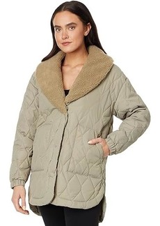 Spiritual Gangster Ivy Quilted Sherpa Jacket
