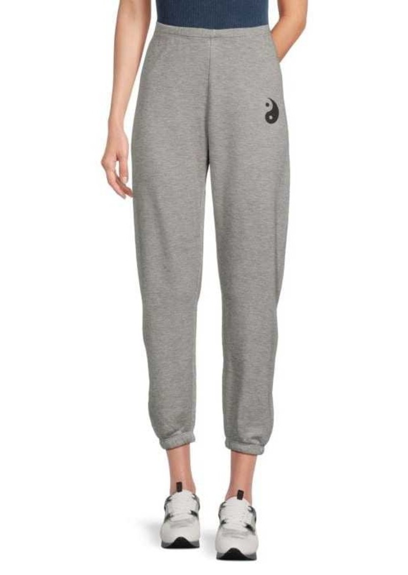 Spiritual Gangster Luna Yin Yang Ankle Joggers