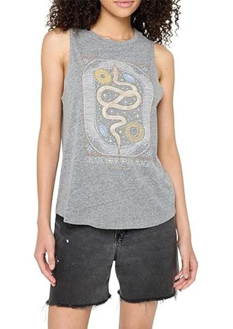 Spiritual Gangster Magic Jade Muscle Tank