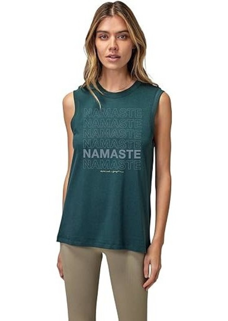 Spiritual Gangster Namaste Irina Muscle Tank