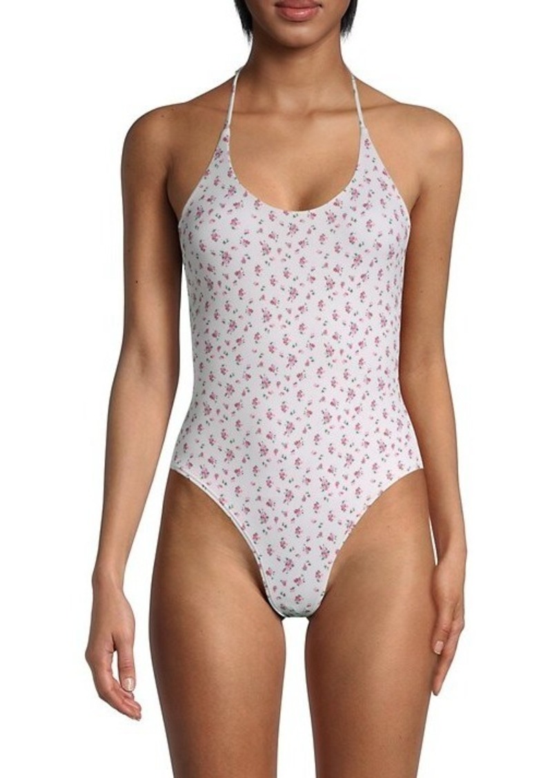 Namaste Raza One Piece Swimsuit Off