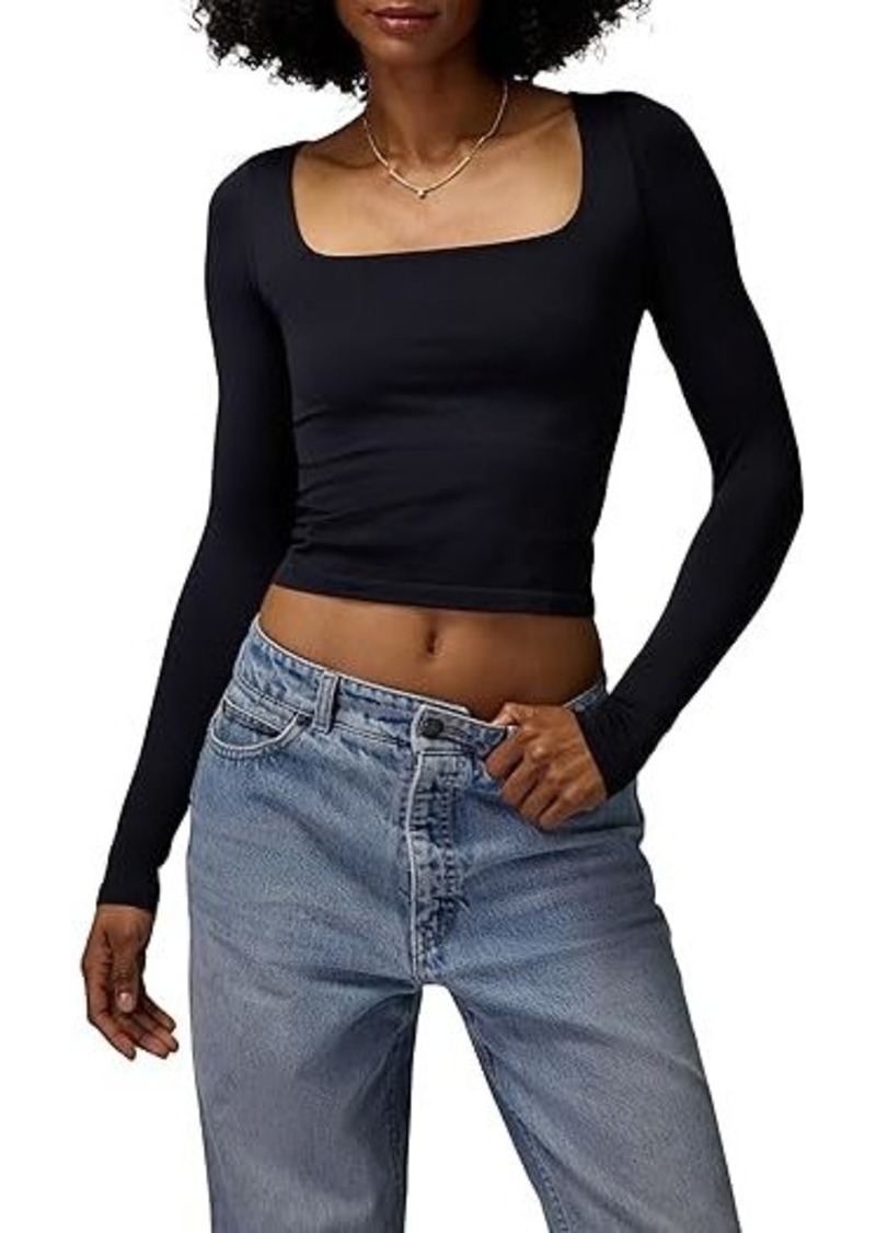 Spiritual Gangster Shayla Seamless Long Sleeve