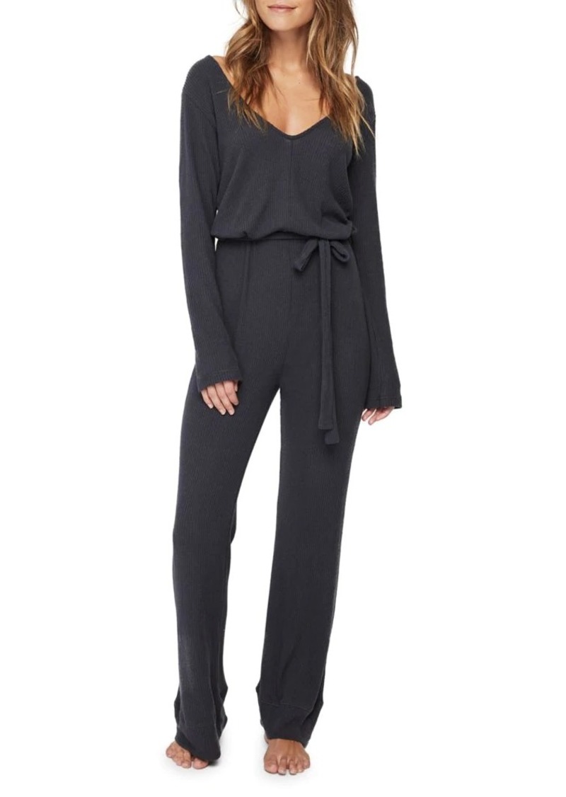 isa rib jumpsuit