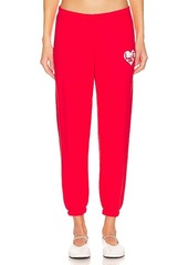 Spiritual Gangster Heart Luna Sweatpant