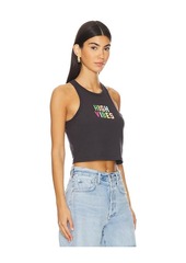 Spiritual Gangster High Vibes Sienna Crop Tank Top