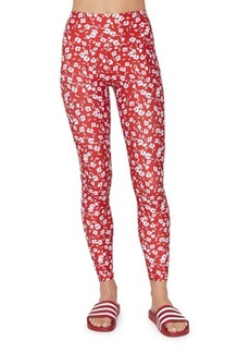 Spiritual Gangster Intent High Waist Recycled Polyester Blend Leggings in Verona Floral Print at Nordstrom