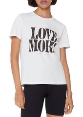 Spiritual Gangster Love More Cotton Graphic Tee in Stone at Nordstrom