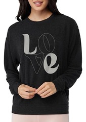 Spiritual Gangster Love Relaxed Savasana Sweater