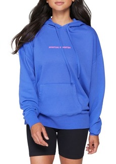 Spiritual Gangster Phoebe Shine Oversized Hoodie in Dazzling Blue at Nordstrom
