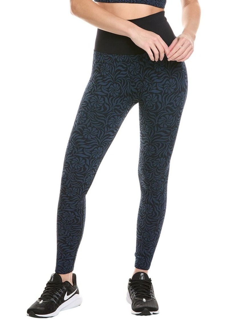 Spiritual Gangster Seamless Jacquard 7/8 Legging