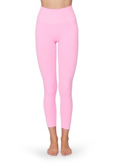 Spiritual Gangster Self Love High Waist Leggings in Cotton Candy at Nordstrom