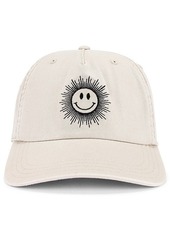 Spiritual Gangster Smiley Canvas Dad Hat