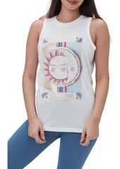 Spiritual Gangster Star Voyager Essential Tank in Stone at Nordstrom Rack