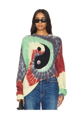 Spiritual Gangster Tie Dye Maude Sweater