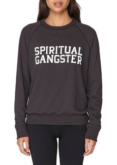 Spiritual Gangster Varsity Old School Sweatshirt