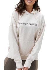 Spiritual Gangster Warrior Energy Oversize Cotton Graphic Hoodie