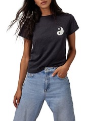 Spiritual Gangster Yin & Yang Nola Cotton Graphic T-Shirt