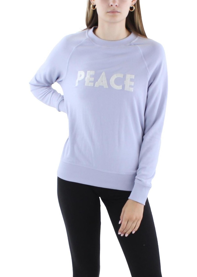 Spiritual Gangster Womens Crewneck Graphic Sweatshirt