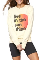 Spiritual Gangster Sunshine Old School Graphic Sweatshirt in Sunlight at Nordstrom