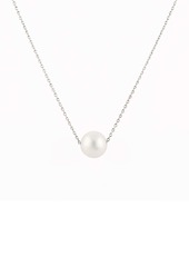 Splendid 10-11mm Cultured Freshwater Pearl Pendant Necklace