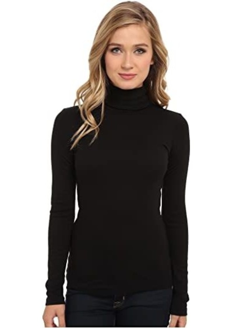 Splendid 1x1 Classic Long Sleeve Turtleneck