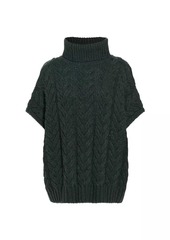 Splendid Abbott Cable-Knit Sweater Vest