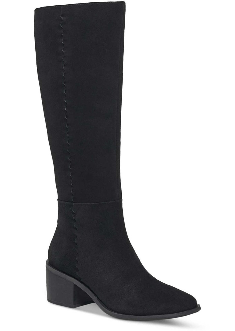 Splendid Addison Womens Leather Tall Knee-High Boots