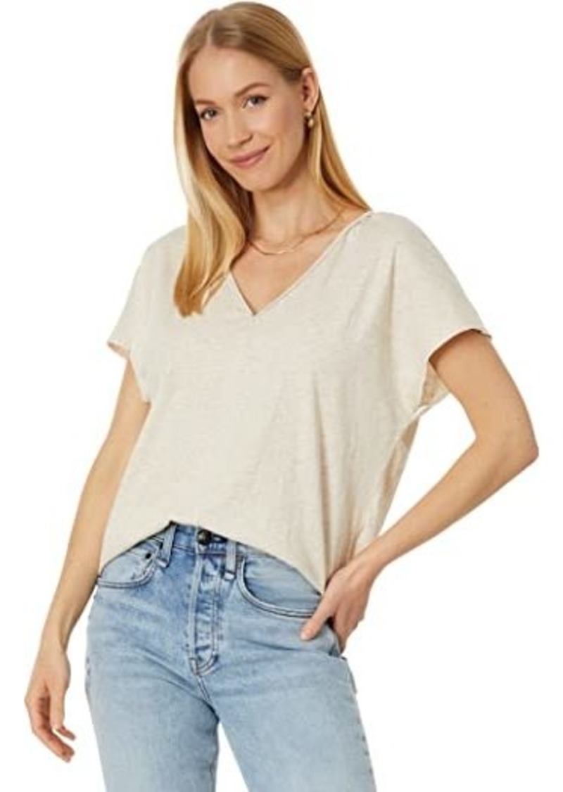 Splendid Ali Heather Lurex Tee