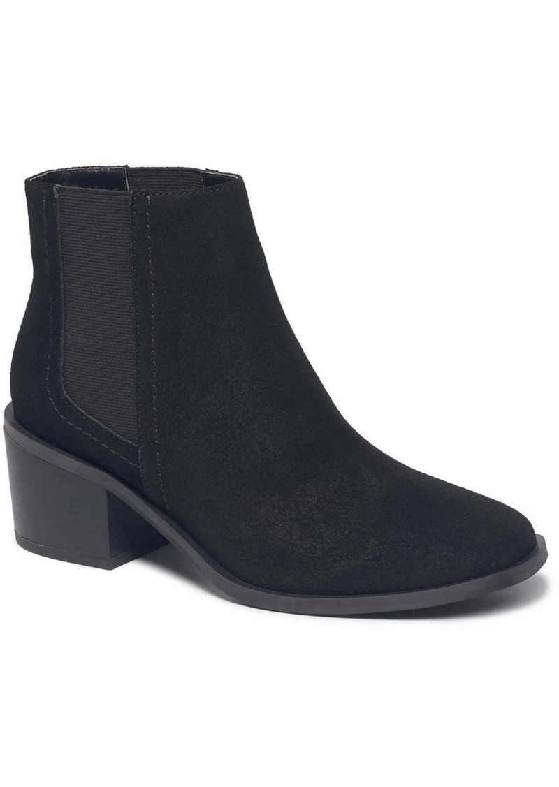Splendid Alicia Womens Suede Ankle Boots