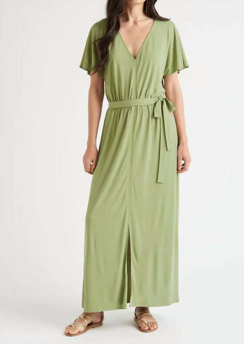 Splendid Arlo Maxi Dress In Bamboo