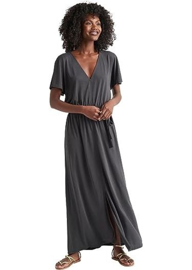 Splendid Arlo Sandwash Jersey Maxi Dress