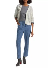 Splendid Audrey Cotton V-Neck Cardigan