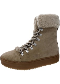 Splendid AVALON Womens Leather Ankle Boots Winter & Snow Boots