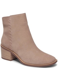 Splendid Avery Womens Suede Square toe Ankle Boots