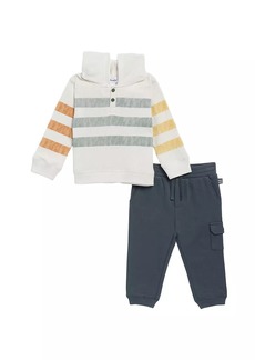 Splendid Baby Boy's & Little Boy's 2-Piece Striped Pullover & Joggers Set