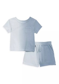 Splendid Baby Boy's & Little Boy's Pebble T-Shirt & Shorts Set