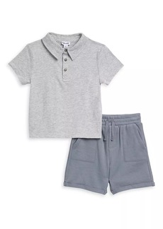 Splendid Baby Boy's & Little Boy's Polo Shirt & Shorts Set