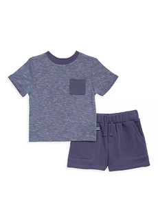 Splendid Baby Boy's and Little Boy's Seaspray T-Shirt & Shorts Set