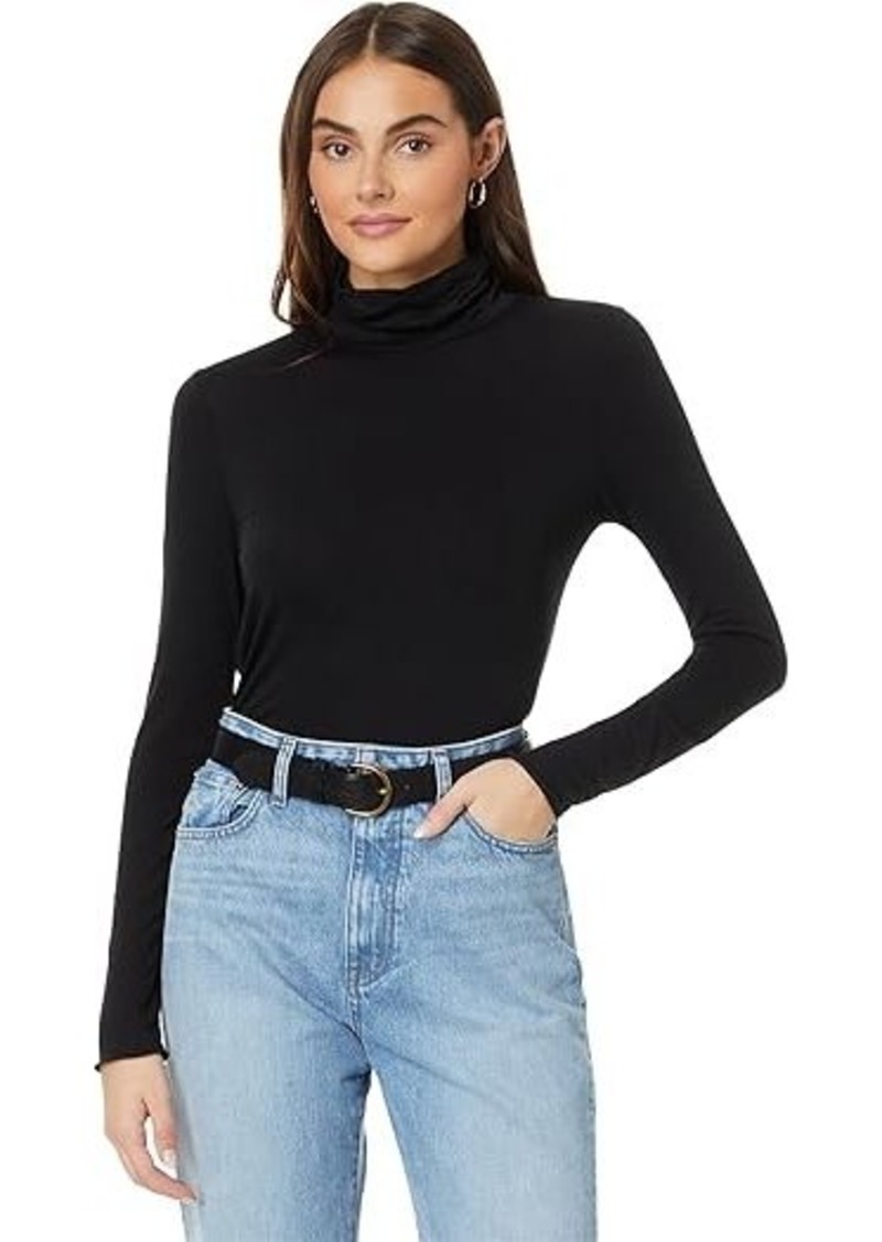 Splendid Bam boo Turtleneck Long Sleeve