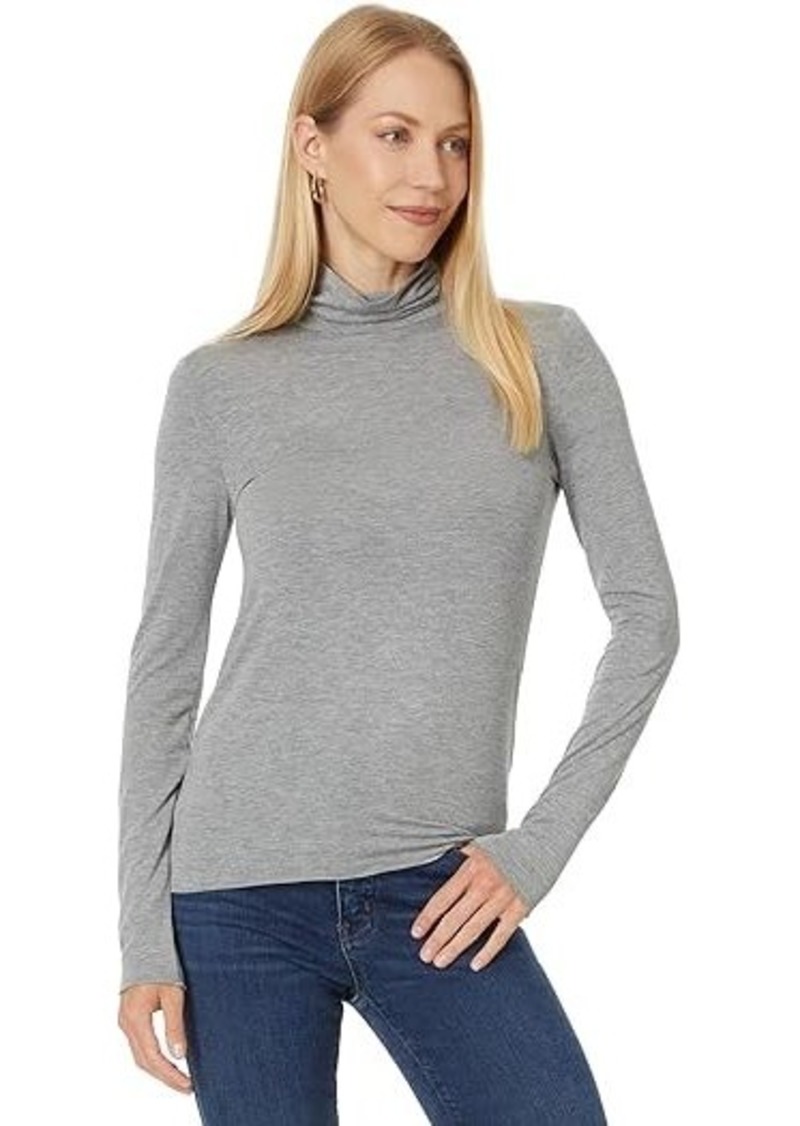 Splendid Bam boo Turtleneck Long Sleeve