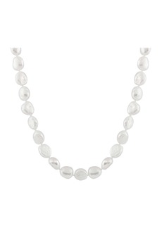 SPLENDID PEARLS Baroque Grey 12-13mm Freshwater Pearl Necklace in Gray at Nordstrom Rack
