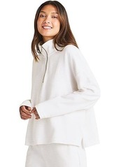 Splendid Bisous Short Sleeve Sweatershirt