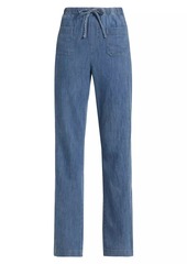 Splendid Bradley Cotton & Linen Pants