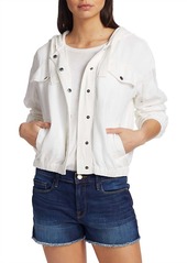 Splendid Camila Jacket In White