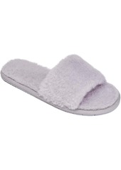 Splendid Carmen Womens Faux Shearling Wool Blend Slide Slippers