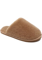 Splendid Cecil Womens Faux Fur Wool Blend Slide Slippers