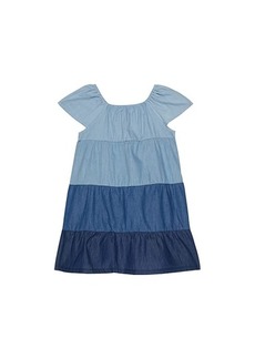 Splendid Chambray Tiered Dress (Toddler/Little Kids)