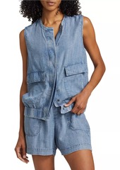 Splendid Chase Denim Vest